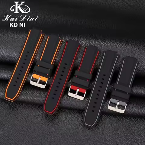 For Casio G-SHOCK Silicone Watch Strap for GA-900 GA900 Modified Watchband Waterproof Sports Rubber