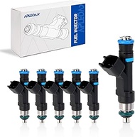 Fuel Injectors, Set of 6, for Dodge Dakota, Durango, Nitro, Ram 1500, Jeep Commander, Grand Cherokee