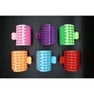 Bộ 8 lô cuốn tóc tự dính cỡ lớn có kẹp cố định Mỹ Thanh