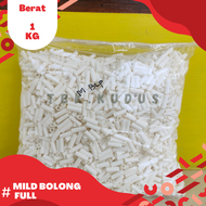 Gabus Busa Filter Mild Bolong Plong Premium 1Kg