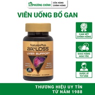 Viên Uống Giải Độc Gan Natures Plus Ageloss Liver Support Hỗ Trợ Bảo Vệ Gan 90 Viên