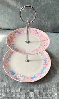 Hello kitty x Crabtree & Evelyn 下午茶層架