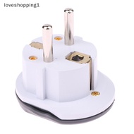loveshopping1 German Standard Conversion Plug FR AU US UK To EU Euro Korea Universal Travel Adapter 