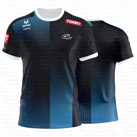 CS2 Melbourne Major 2025 Team GamerLegion Esports Men Jersey Uniform Esports Contest Jersey Fans T-S