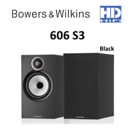Bowers & Wilkins 606 S3 Bookshelf speakers รับประกันโดย Music Plus Cinema