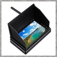 (DGHV) 5.8G 48CH 4.3 Inch LCD 480X272 16:9 NTSC/PAL FPV Monitor Auto Search with OSD Build-in Batter