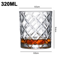 Ly Whiskey - Rock Whiskey Glass - Ly Rock Thủy Tinh