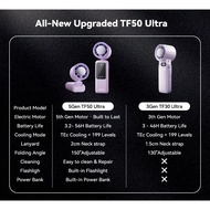 Tiankeplus TF30ultra kipas mini Turbo Fan High Speed cooler 53H Ultra 199 Level Led Display lipat po