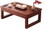 Coffee Table, Tatami Solid Wood Simple Mini Tea Table, Japanese Dwarf Table is Suitable for Balcony 