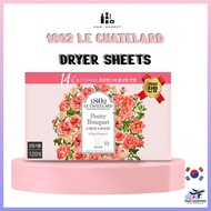 Lechatelard 1802 Dryer Sheets /Fabric Softener Dryer Sheet