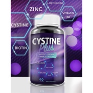 Cystine Plus - Pills to reduce acne, prevent hair loss and reduce pigmentation Supplement Fact Cysti