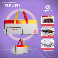 APACS PREMIUM TOURNAMENT/ON COURT BADMINTON RACKET BAG D817