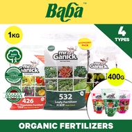 Natural Organic Gardening Fertilizer Plant/Flower/Vegetable/Fruits/Leafy [Baba]