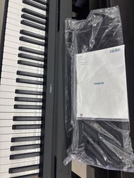 Yamaha p45 digital piano with x stand and pedal and bag