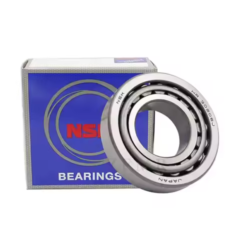 1Pcs 30200 30201 30202 30203 30204 30205 30206 Single Row Design Tapered Roller Bearings Cone Bearin