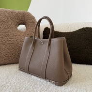 愛馬仕 Hermès 全新 garden party 30 大象灰 花園包