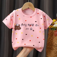 EY KIDS  Baby Clothes Baby Girl T-Shirt Kids clothes 100% Cotton