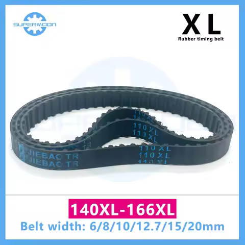 XL Timing Belt Type 140XL 142XL 144XL 146XL 148XL 150XL 152XL 154XL 156XL 158XL 160XL 162XL 164XL 16
