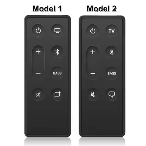 New Replacement Remote Control for Bose TV Speaker/Bose Solo Soundbar Series II(Batteries Not Includ