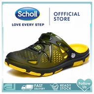 Scholl รองเท้าสกอลล์ รองเท้าสวม รุ่นไซโคลน รองเท้าสกอลล์-ทิปทอป รองเท้าแตะสวม สำหรับผู้ชายและผู้หญิง รองเท้าสุขภาพ Comfort Sandal เบา ทนทาน สกอลล์