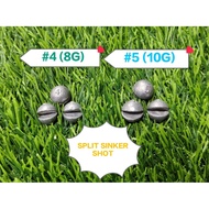 SPLIT SHOT SINKER/ LAKUNG STONE FISHING STONE