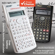 Scientific Function Calculator For Student Exam Accounting, Multi Purpose Device Office Teaching Use