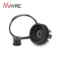 【Special Promotion】 Mayrc Electric Skateboard Timing Belt Pulley Set 8mm Hole For Motor 38teeth With 15mm Width Belt Wheel Pulley For Kingpin Trucks