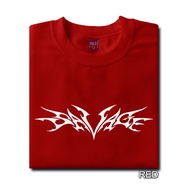 SAVAGE Y2K MINIMALIST UNISEX PLAIN TSHIRT COTTON