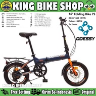 Sepeda Lipat ODESSY 16 52 RITZ 7 Speed Bagasi boncengan