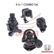 [4 IN 1 SET] Honda OEM Engine Mounting for Honda Accord SV4 2.2L H22A DOHC V-TEC AUTO (1994 - 1997)