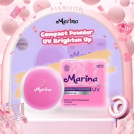 MARINA - COMPACT POWDER UV BRIGHTEN UP (12 g) - COMPACT POWDER with UV a & UV B Protection Vitamin E