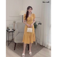 Big size bustier dress 60kg to 90kg