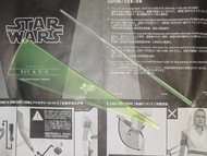 原裝拆出 hot toys hottoys 綠色激光劍 effect saber star wars rey starwars 男主角 jedi 絕地武士  1/6 figure 12 inch 12