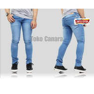 CELANA PANJANG PRIA BAHAN NGARET MODEL PENSIL