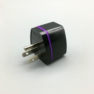 Pure copper conversion plug standard three pin socket American Canada Philippines Thailand adapter P
