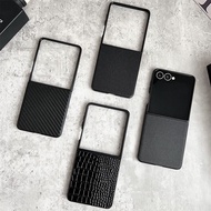 三星Zflip7 Case 手機殼/Samsung Galaxy Z Flip 7/ Zflip 6/ Z Flip 5/Z Flip4 Phone Case/ 保護殼/ 手機套