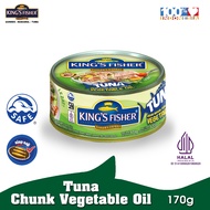 Fisher Tuna in Vegetable Oil Tuna in Oil Tuna Meat Canned Food 170 gr
