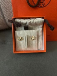 Hermes mini pop h earrings