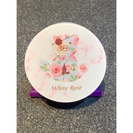 DBO白玫瑰花蠟 化妝品級數蠟片製成 大罐壓克力裝 1個