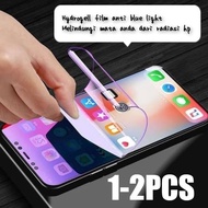 1-2Pcs Full Cover Anti Blue Light Soft Hydrogel Film For Umidigi Note G100 G100x A75x 100 100A G9x G