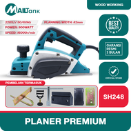 Mailtank SH248 Electric Planner Mesin Serut Kayu Electric Kualitas Premium Untuk Serut Potong Kayu