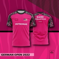 Badminton Jersey Malaysia, Badminton Jersey Malaysia 2022 (German Open)