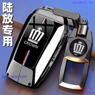 OFOS TU6W 2024 New Toyota ToyotaCrown Land Place Special Key Cover 23 Land Place 2.0 T Car 2.5L Luxu