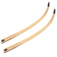 AMEYXGS Recurve Bow 60inch 20-60lbs Bamboo Core Limb Split Takedown Right Hand Outdoor Sports