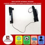NEW LENOVO THINKPAD E15 GEN2 E15 GEN3 E15 GEN4 SERIES LEFT & RIGHT LAPTOP INTERNAL SPEAKER SET