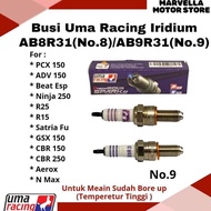 Uma Racing AB8R31 & AB9R31 Iridium Spark Plugs