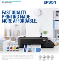 Printer EPSON L121 Printer original resmi