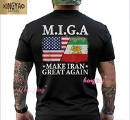 (xingyao)2026 STOP THE WAR Iran Long Sleeve Tee Full Sublimation Baju Lengan Panjang Save Iran Pray 