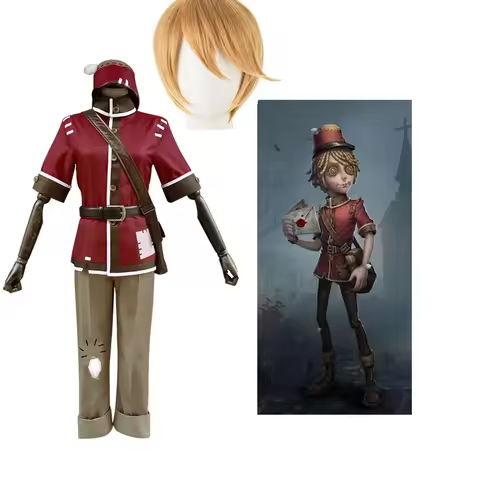 Game Identity V Cosplay Costumes Postman Victor Grantz Cosplay Costume Survivor Original Skin Unifor