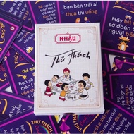 Drinking Card deck challenges, improve drink games, attract with friends Card World P2